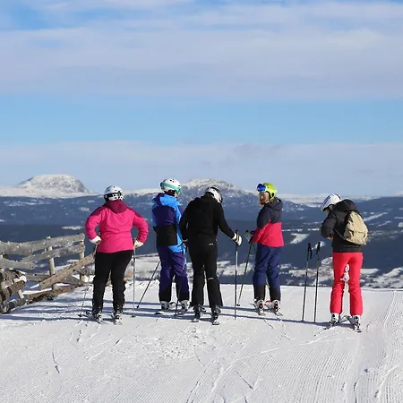 Ośrodek wypoczynkowy Gomobu Fjellstue