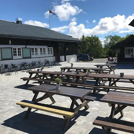 Ośrodek wypoczynkowy Gomobu Fjellstue Ron