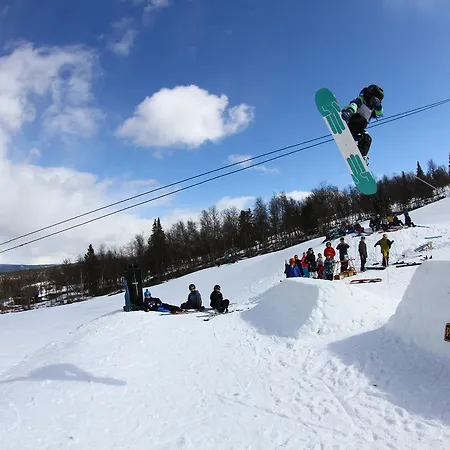 Gomobu Fjellstue Ośrodek wypoczynkowy
