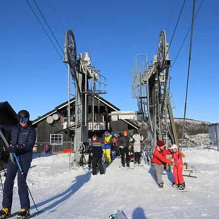 Ośrodek wypoczynkowy Gomobu Fjellstue Ron