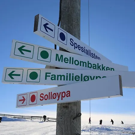 Gomobu Fjellstue Ośrodek wypoczynkowy