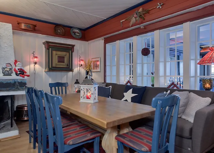 Semesteranläggning (resort) Gomobu Fjellstue