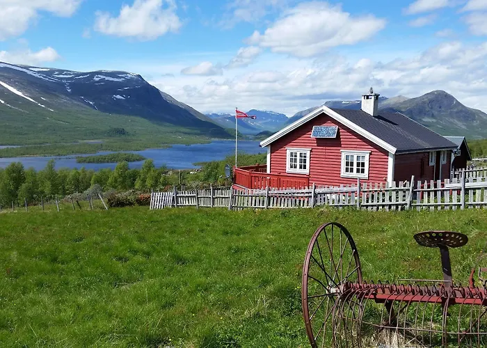 Gomobu Fjellstue Semesteranläggning (resort)