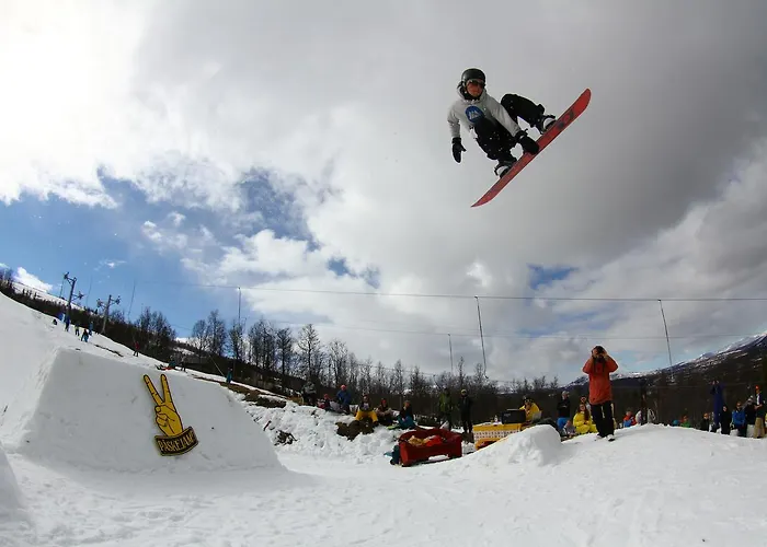 Gomobu Fjellstue Курортный комплекс