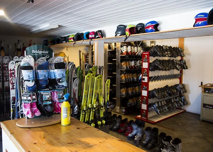 Курортный комплекс Gomobu Fjellstue Рон