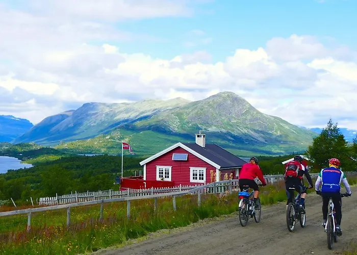 Gomobu Fjellstue Курортный комплекс 3*