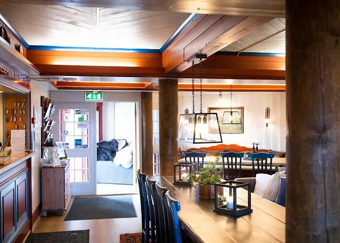 Gomobu Fjellstue Рон