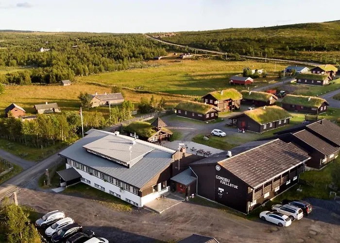 Gomobu Fjellstue Semesteranläggning (resort) Ron