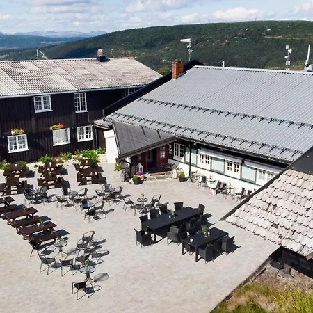 Rezort Gomobu Fjellstue 3*