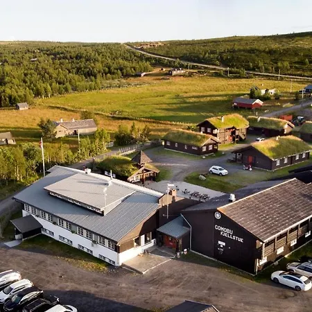 Gomobu Fjellstue Rezort Ron